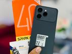 Tecno Spark 40 6GB 128GB (Used)