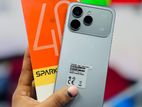 Tecno Spark 40 6GB 128GB (Used)