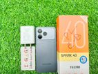 Tecno Spark 40 8/256 Fresh (Used)