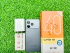Tecno Spark 40 8/256 Fresh (Used)