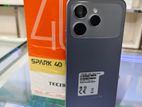 Tecno Spark 40 8/256 full box 🎁 (Used)