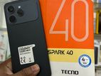 Tecno Spark 40 8/256 official (Used)