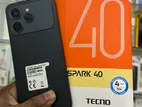 Tecno Spark 40 8/256 official (Used)