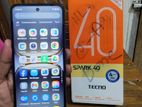 Tecno spark 40 8/256gb int (Used)