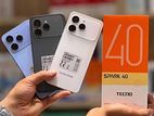 Tecno spark 40 8+256 GB (Brand New)