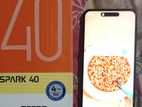 Tecno Spark 40 ভালো (Used)