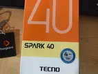 Tecno Spark 40 (Brand New)