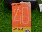 Tecno Spark 40 (New)