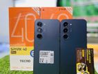 Tecno Spark 40 Pro 8/128GB Official4মাস (Used)
