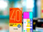 Tecno Spark 40 Pro+ 8/256 gb Offer (Used)
