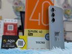 Tecno Spark 40 Pro 8+128 (Used)