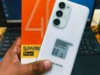 Tecno Spark 40 Pro+ (8+256)full box (Used)
