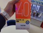 Tecno Spark 40 Pro (Brand New)