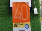 Tecno SPARK 40 PRO PLUS (New)