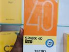 Tecno SPARK 40 PRO PLUS (New)