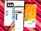 Tecno Spark 40 pro plus (Used)