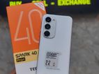 Tecno Spark 40 pro + (Used)