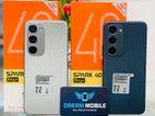 Tecno Spark 40 Pro + (Used)