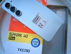 Tecno Spark 40 pro (Used)