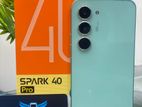Tecno Spark 40 Pro (Used)