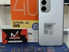 Tecno spark 40 pro+8/256gb (Used)