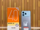 Tecno Spark 40 (Used)