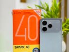 Tecno Spark 40 (Used)