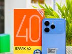 Tecno spark 40 (Used)