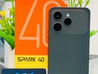Tecno spark 40 (Used)
