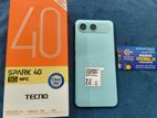 Tecno Spark 40 (Used)