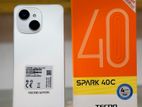 Tecno SPARK 40C (Brand New)