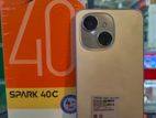 Tecno Spark 40C official (Used)