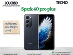 Tecno SPARK 40pro+ কিস্তি (Brand New)