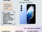 Tecno SPARK 40pro কিস্তিতে (New)