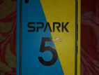 Tecno Spark 5 Pro . (Used)