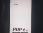 Tecno pop 6 pro (Used)