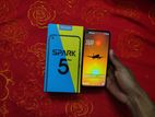 Tecno Spark 5 Pro . (Used)