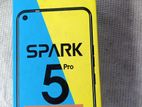 Tecno Spark 5 Pro . (Used)