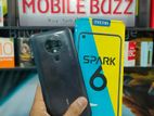 Tecno Spark 6 4/128 GB (Used)