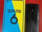 Tecno Spark 6 4/128 (Used)