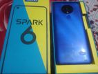 Tecno Spark 6 4/128 (Used)