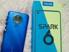 Tecno Spark 6 4/128G (Used)