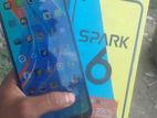 Tecno Spark 6 4G 4/128 (Used)