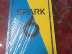 Tecno Spark 6 4gp,128gp (Used)