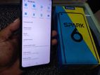 Tecno Spark 6 6, 4/128 (Used)