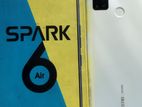 Tecno Spark 6 Air .. (Used)