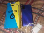 Tecno Spark 6 Air 3/64 (Used)