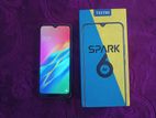 Tecno Spark 6 Air 3/64 GB (Used)