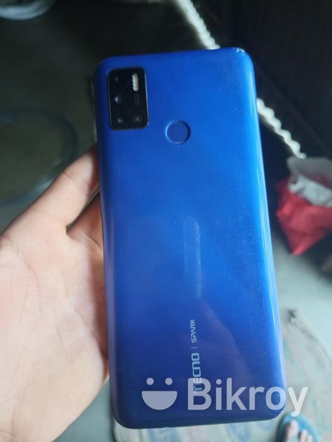 Tecno Spark 6 Air 3/64 (Used) for Sale in Shatmatha Chottor | Bikroy