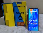 Tecno Spark 6 Air 3/64GB Full Box (Used)